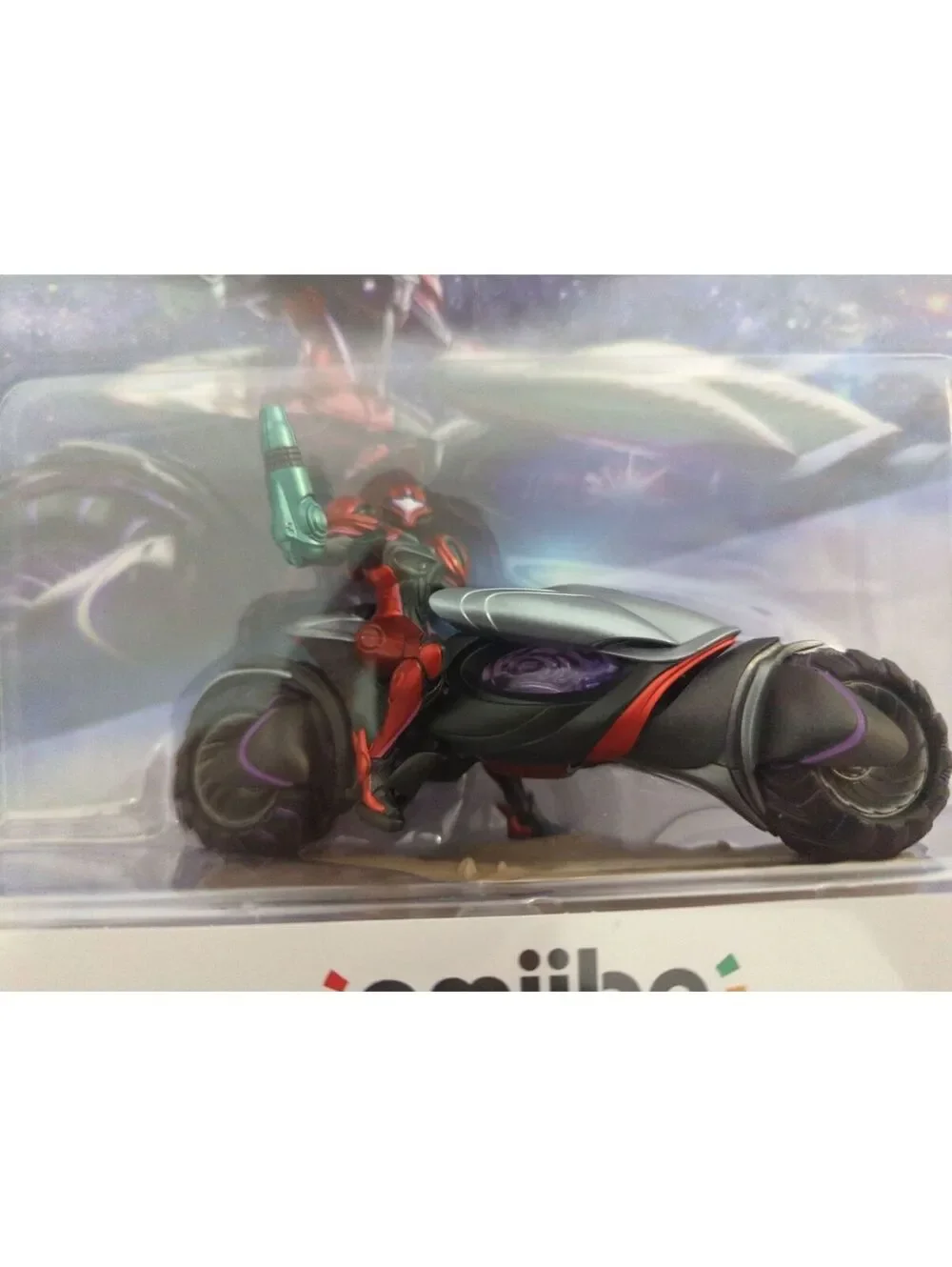 Nintendo Amiibo Metroid Samus & Viola Figure - Brand New Factory Sealed
